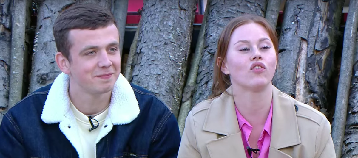 Участники проекта дом 2 Артур Николайчук и Катя Горина, фото из яндекс картинки.