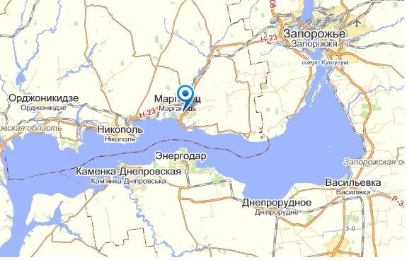 Где находится Никополь.  фото: картинки  яндекса.