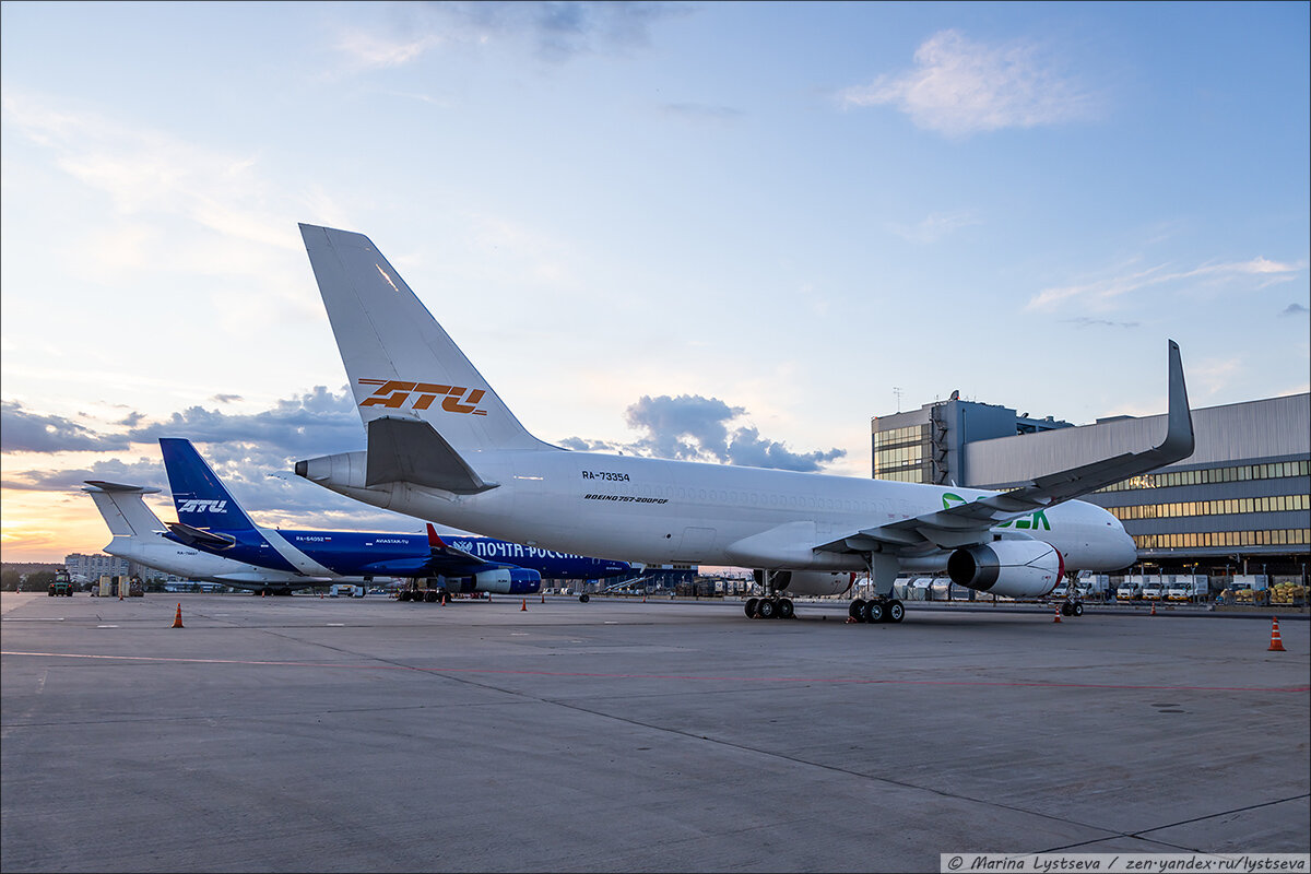 Самолёт Боинг-757-200 СДЭК | Блог авиационного фотографа | Дзен