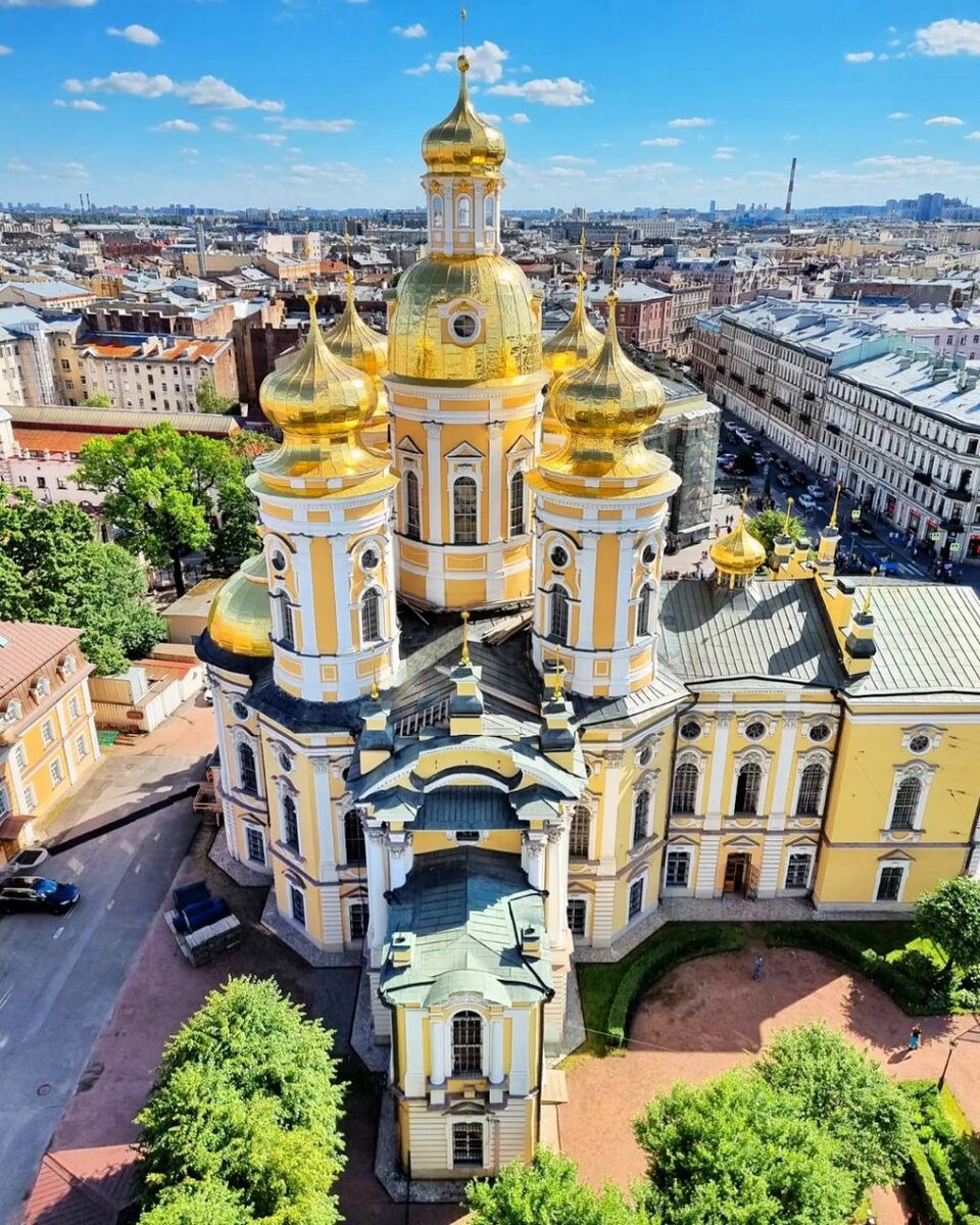 колокольни в санкт петербурге