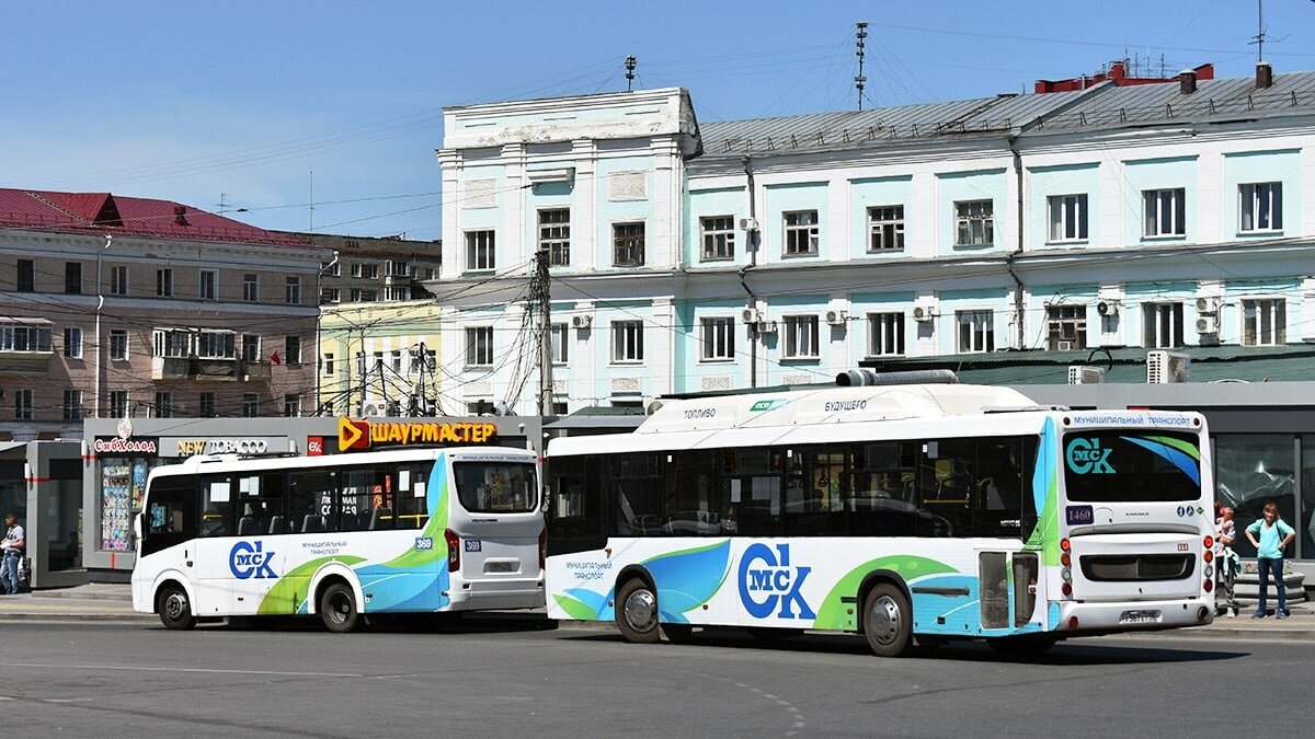 Автобус омск фото