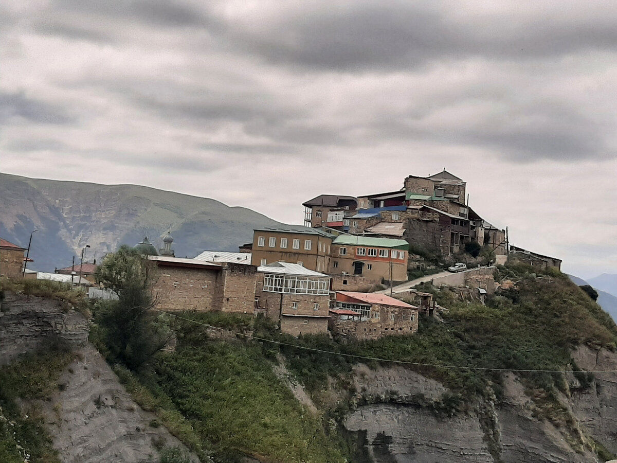 Аул чох в дагестане фото