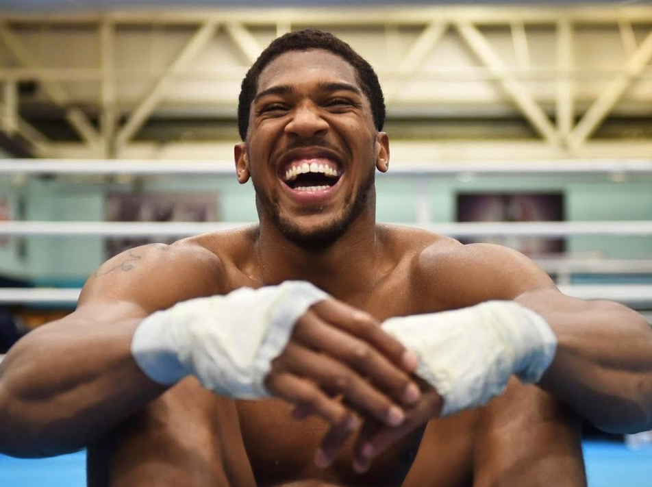 Энтони Джошуа