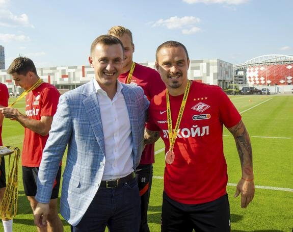 Алаев и футбол в лице "Спартака"