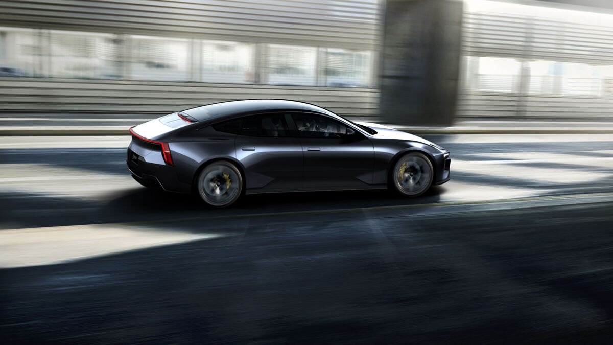 Polestar 5 (предварительное изображение)