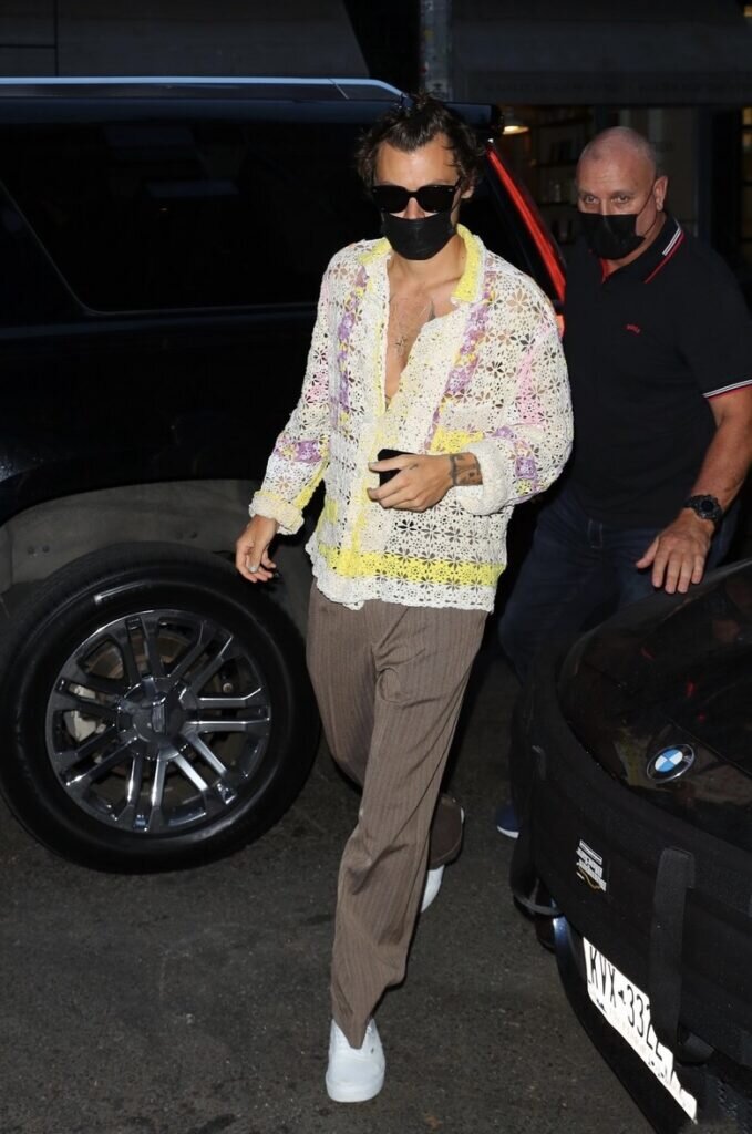 Гарри Стайлс в Нью-Йорке mogilnikova  📷
