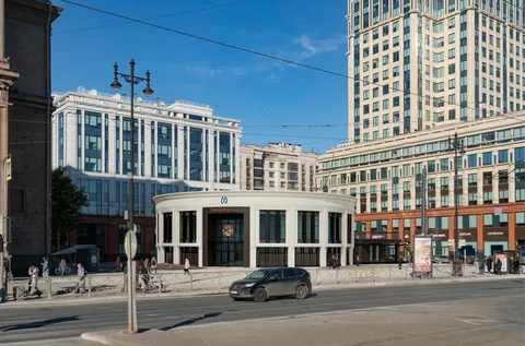 Метро "Электросила".