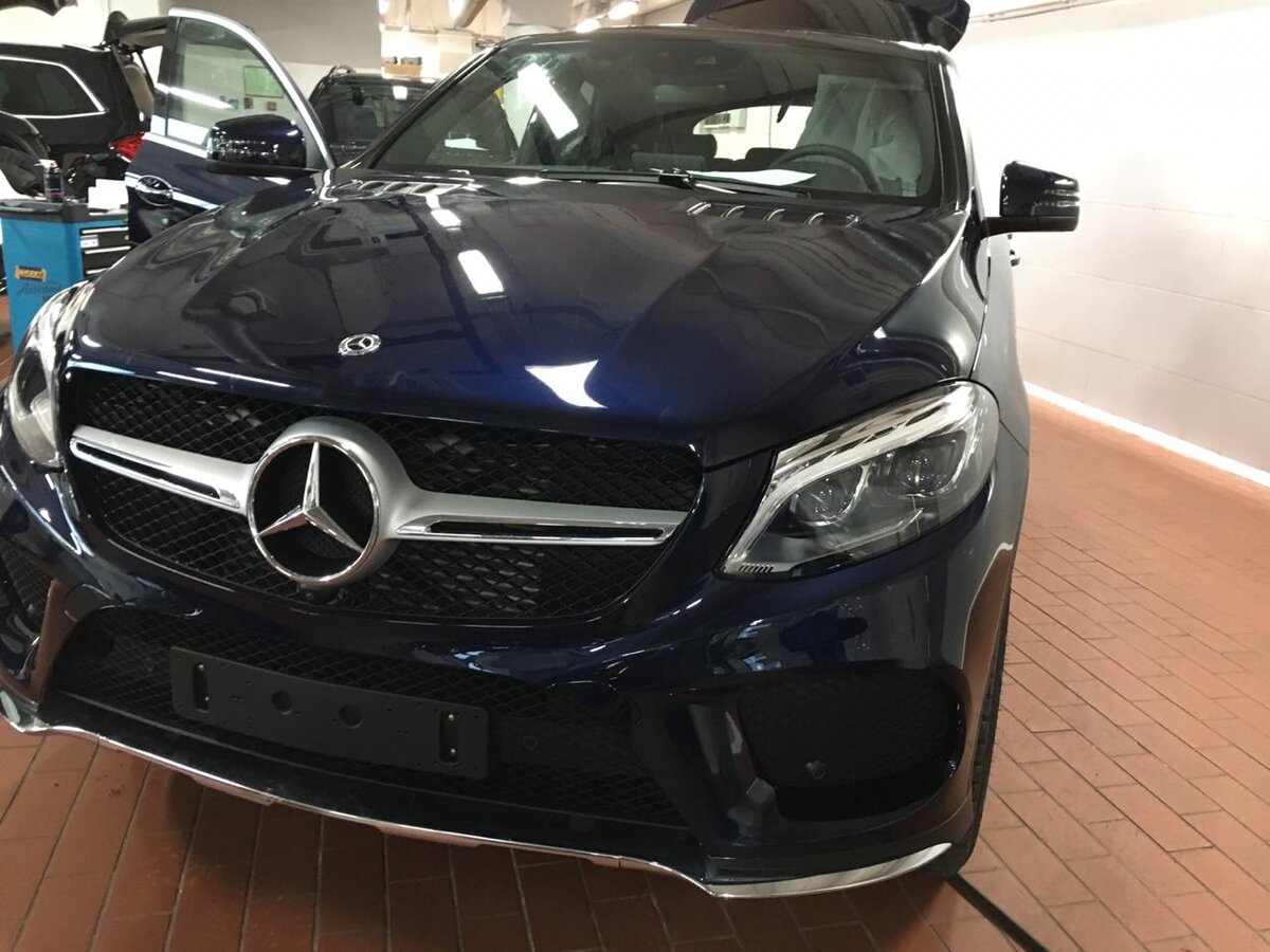 На этом фото, машина готовая к выдаче клиенту.