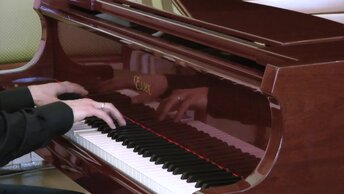 Людвиг Ван Бетховен Соната для фортепиано № 14 До-диез минор, ор. 27, № 2. Исполняет Глеб Ленин