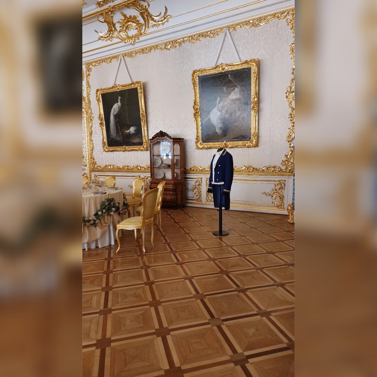 Белая Парадная столовая