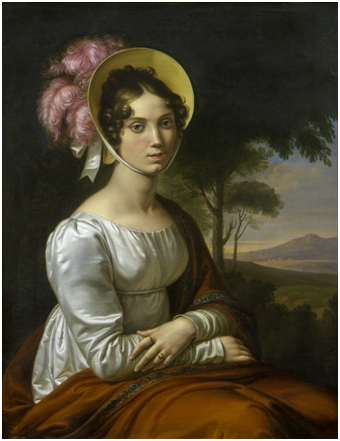 Пьетро Бенвенути. Портрет княгини Зинаиды Александровны Волконской. 1815 г.