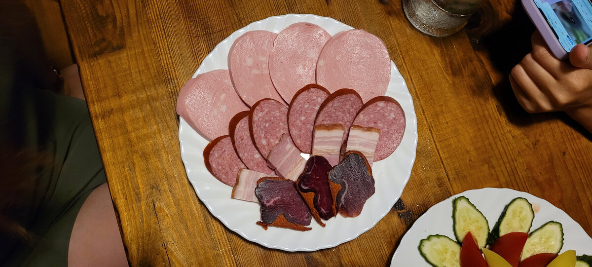Мясная нарезка 