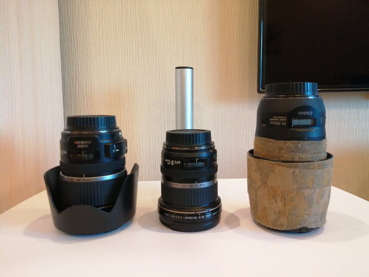 Мои объективы