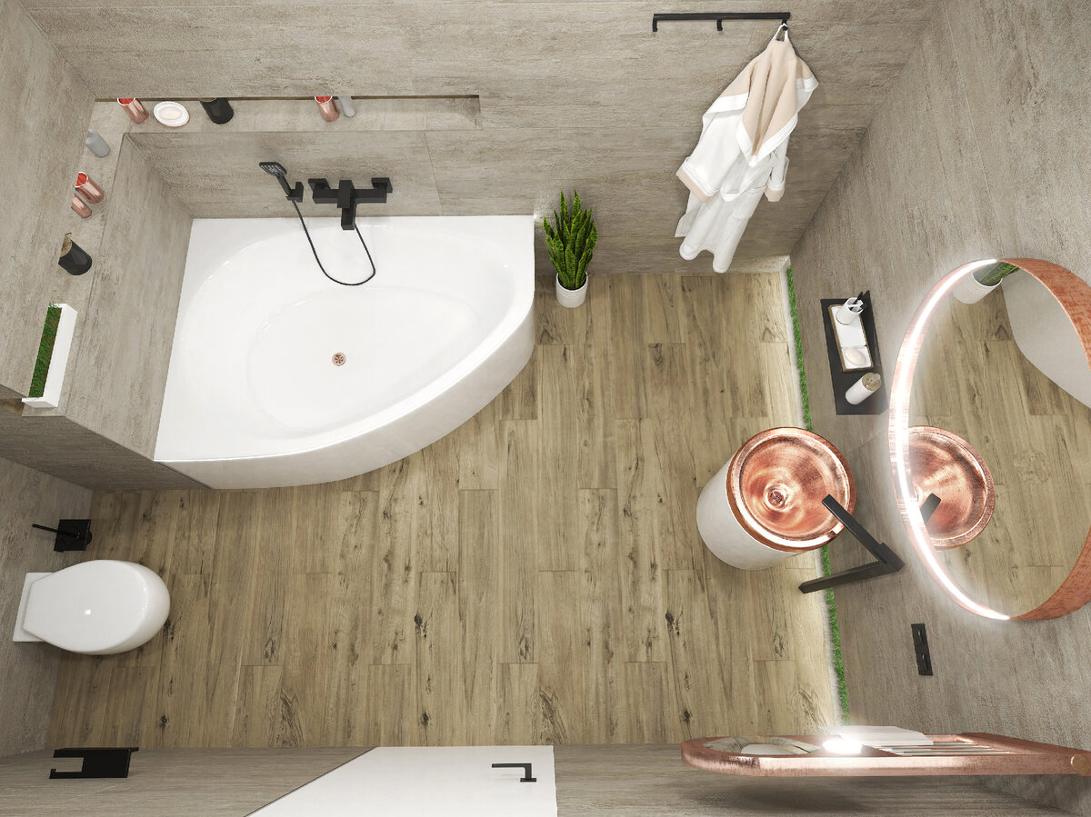 Проект дизайнера Сергея Князева для конкурса Вдохновение KERRANOVA