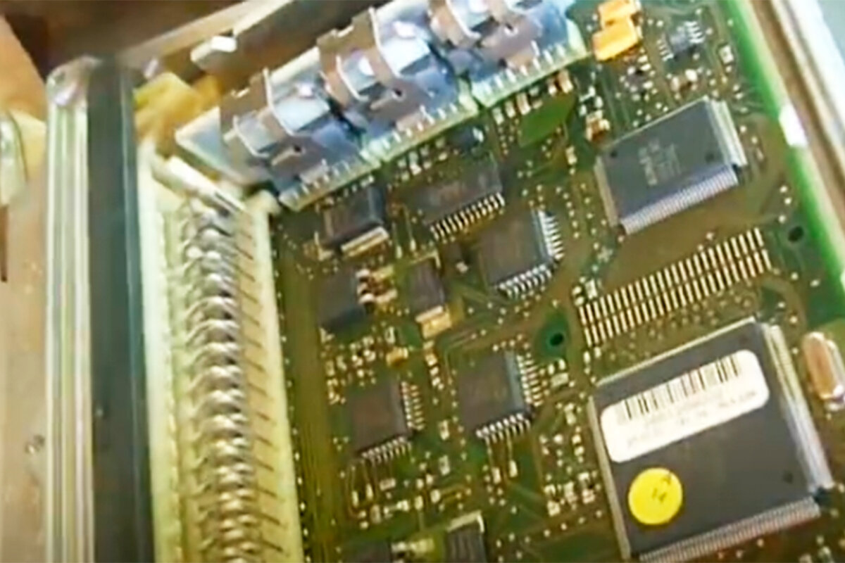 электронный блок