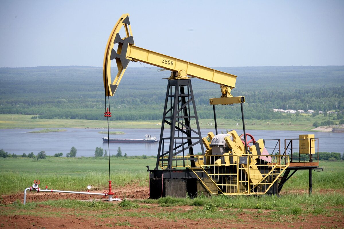 Фото залежи нефти