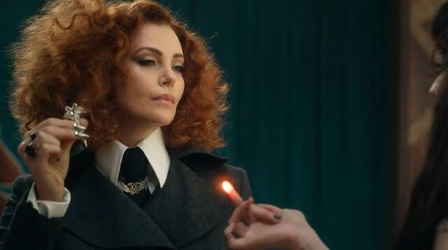    Шарлиз Терон Цитата из трейлера х/ф «Школа добра и зла» режиссёра Пола Фига