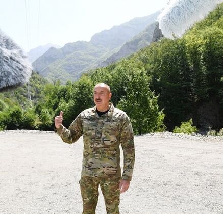    Ильхам Алиев Mod.gov.az