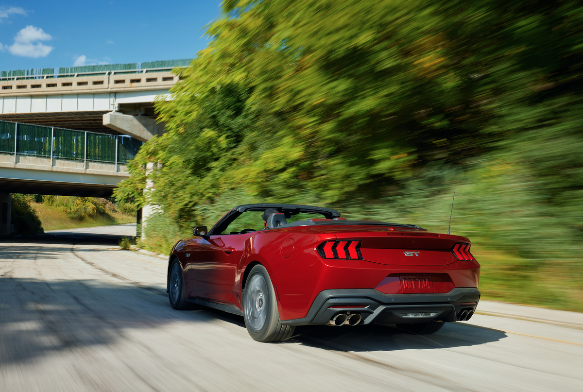 Ford Mustang VII (2023)