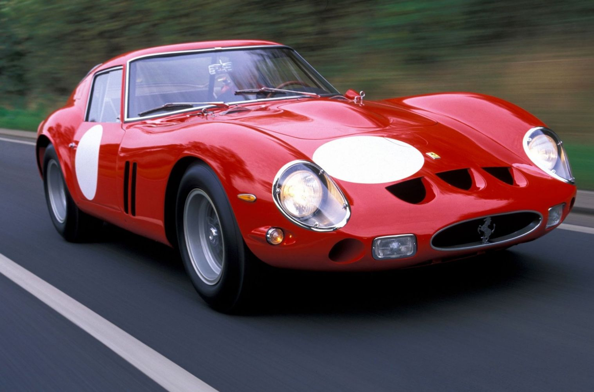 Ferrari 250 GTO 1963 года 70 000 000 $⁣ (4 184 257 000 Р)