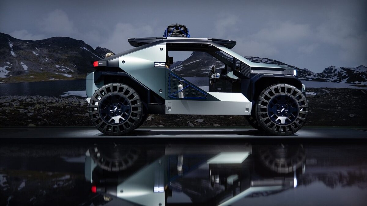    Dacia Manifesto. Фото Dacia