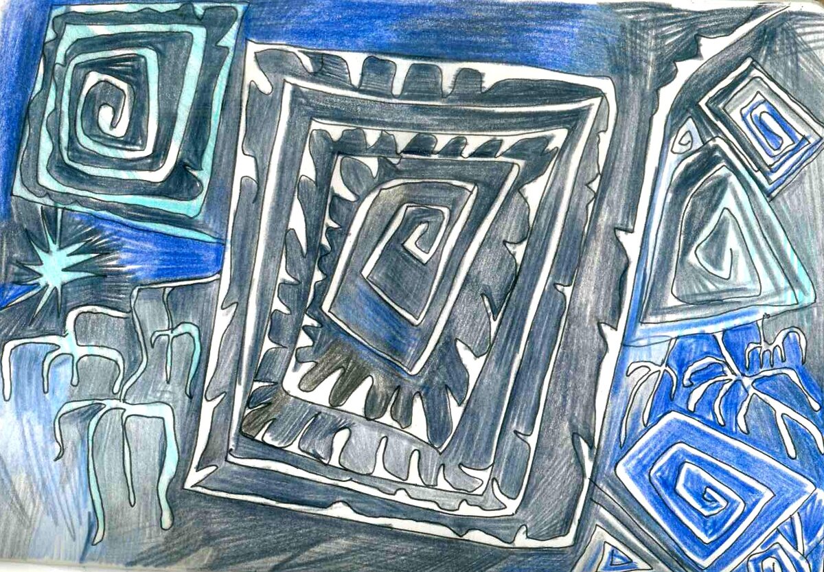 Примерно так выглядит наша забившаяся под диван цивилизация. Там она прячется от желающих ее переделать. Вид сбоку (но это не точно, ведь под диваном темно).