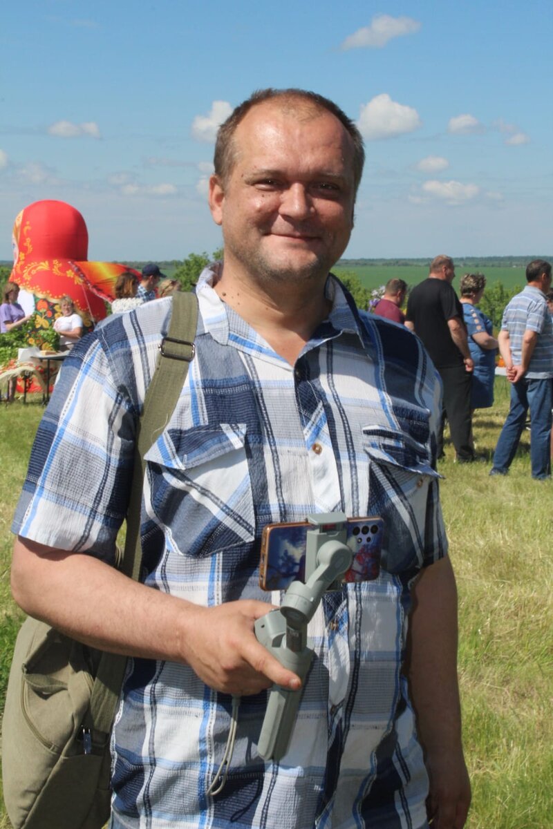  Я в селе Троицкое. Снимаю "День села".  Фото сделала Костерина Ксения Викторовна.