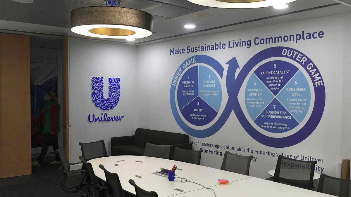    Офис компании Unilever© РИА Новости / Максим Блинов