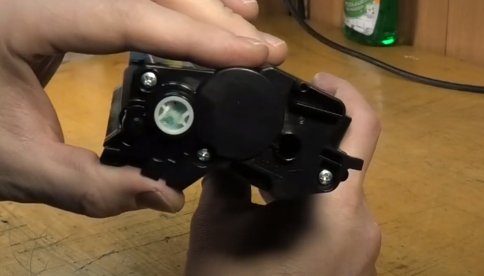 Фото 4. Редуктор привода картриджа