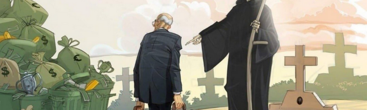 Деньги хорошо, а жизнь - лучше.