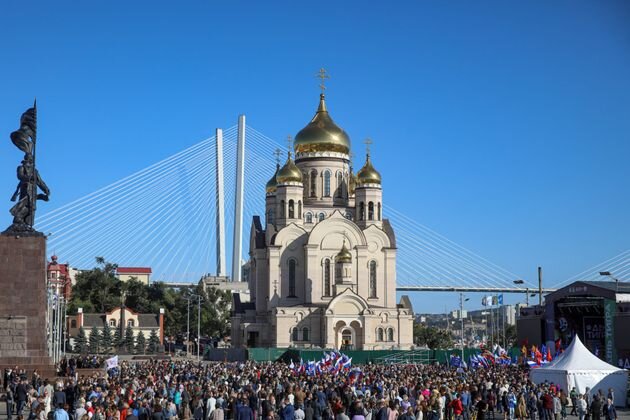    Митинг во Владивостоке Правительство Приморского края