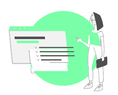 Расположение информации