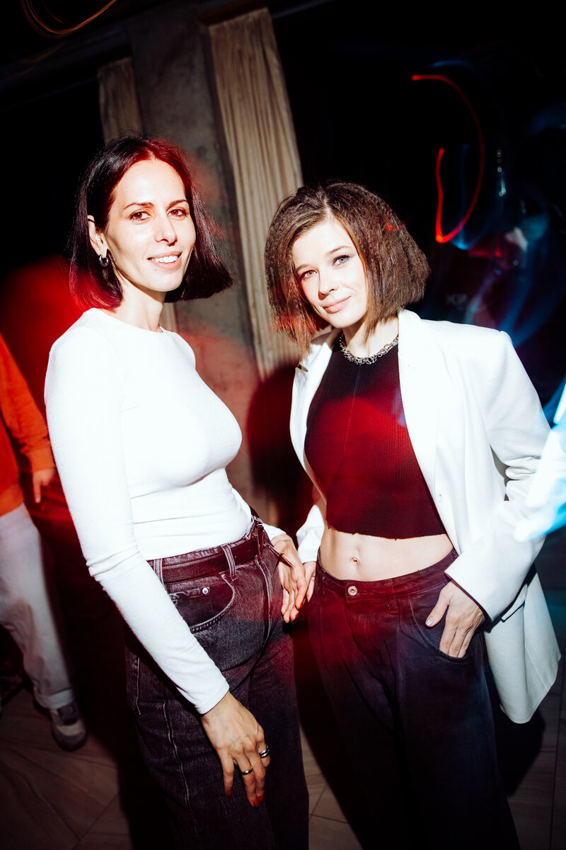 Сабина Ахмедова и Катерина Шпица