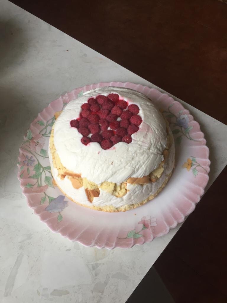 Сметанный тортик