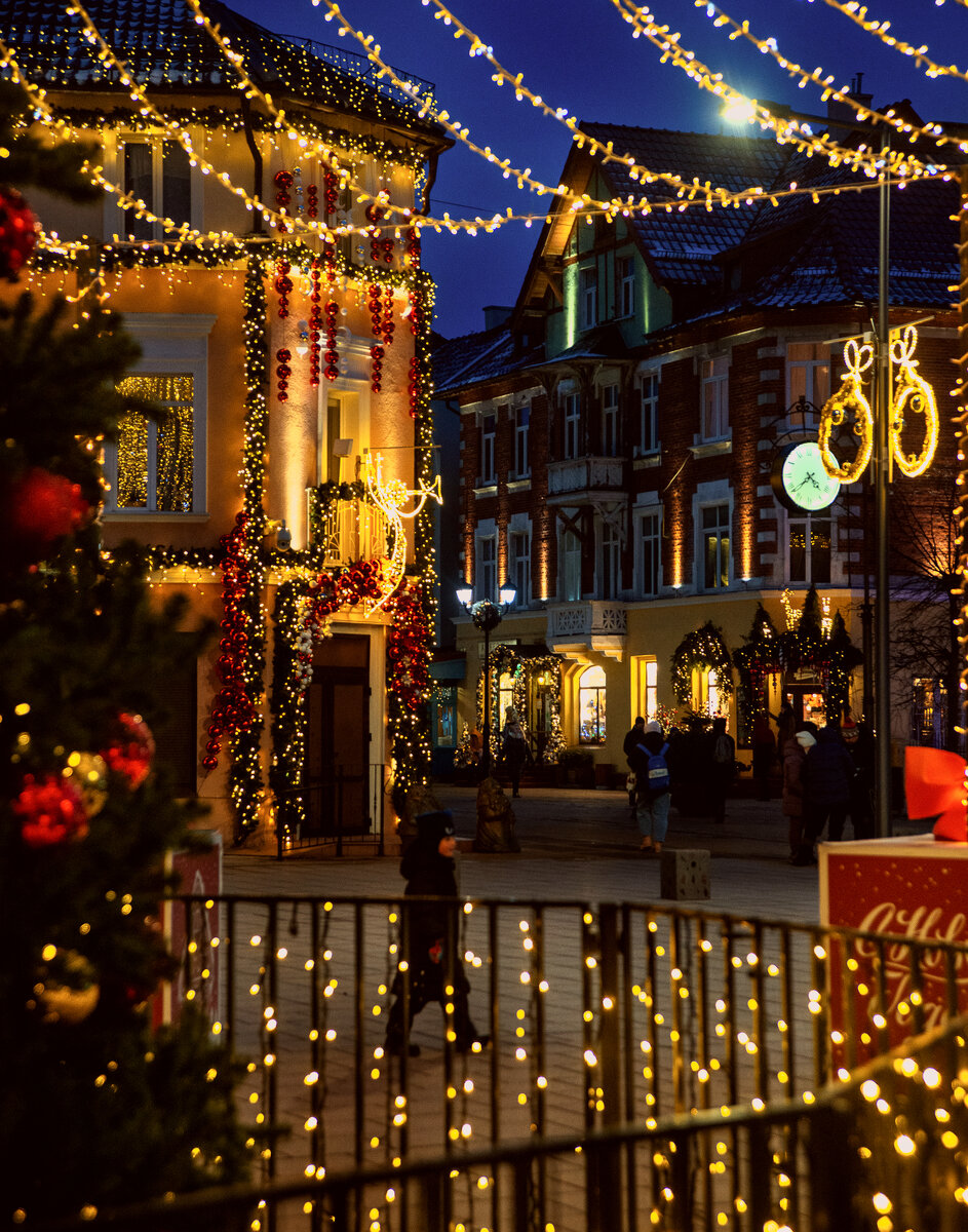 Попадаешь в сказку