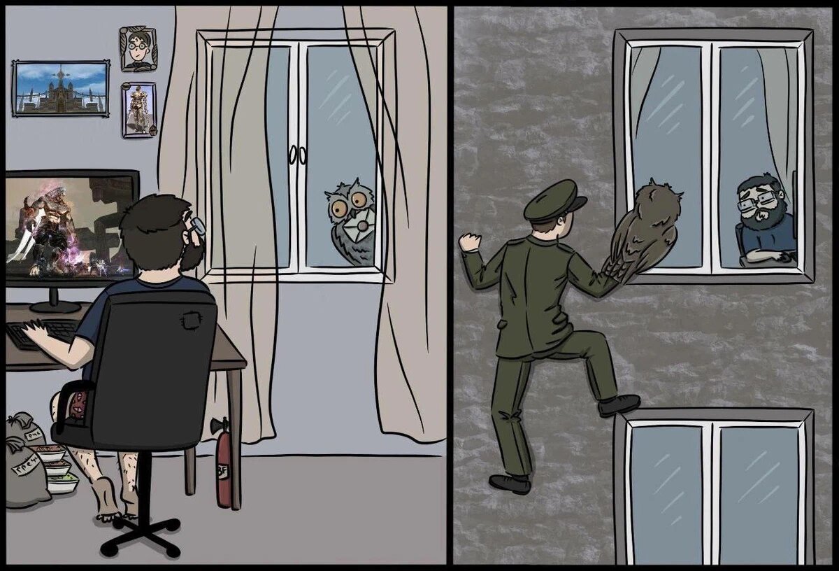 В каждой шутке есть доля шутки))