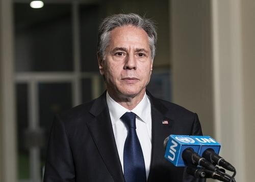 Глава Госдепа США Энтони Блинкен, Lev Radin / globallookpress.com