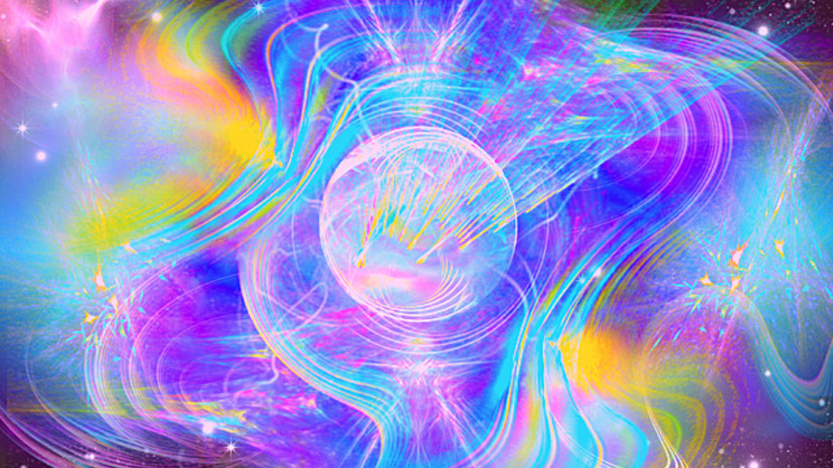 Четвертая энергия. Энергетические картины Елены Саппа. Энергия космоса. Энергия пространства. Энергия человека.