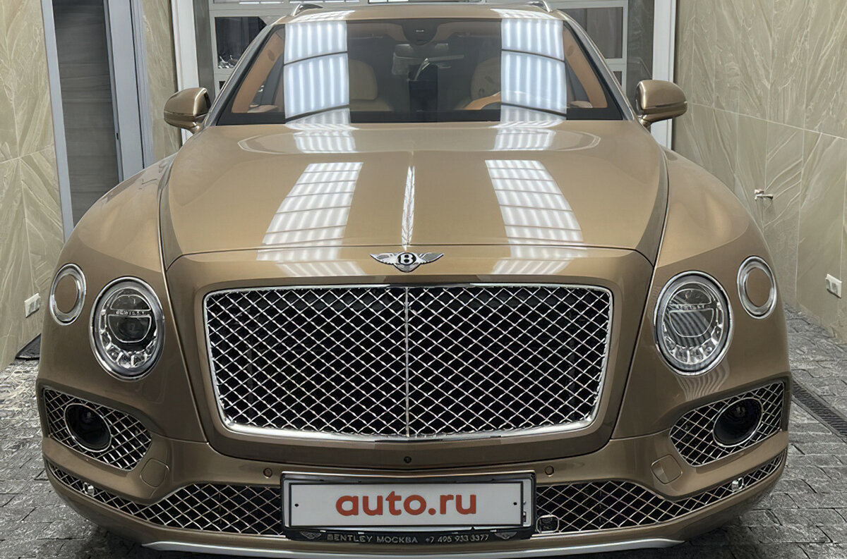    Bentley Bentayga First Edition   
Авто.ру