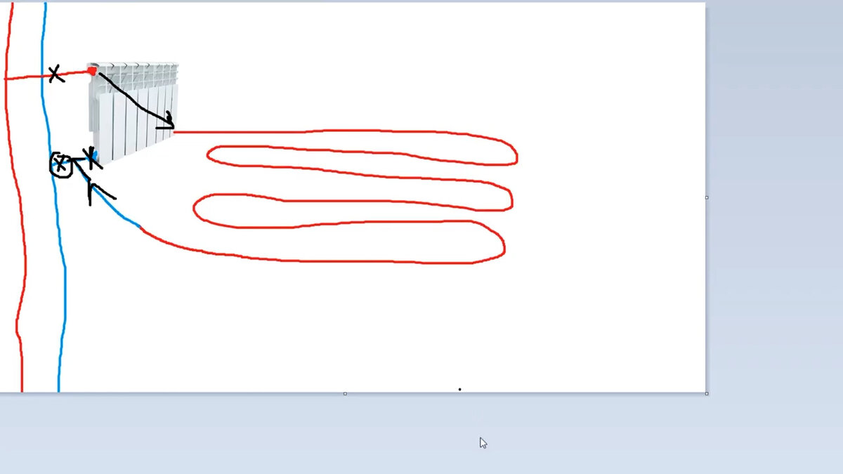 ТЕПЛЫЙ ПОЛ от БАТАРЕИ - Как подключить теплый пол к батарее? | Грамотный  Сантехник | Дзен