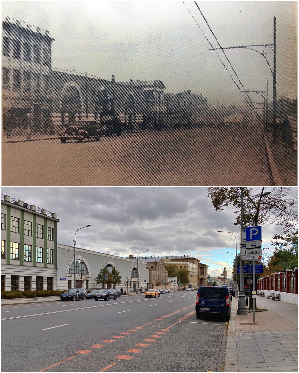 Москва на сравнительных фото, сделанных с тех же точек спустя годы.  Было/стало #142. | past_today | Дзен