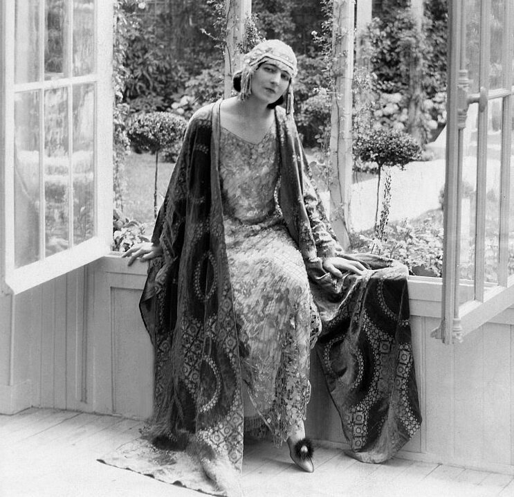 Ида Рубинштейн, 1922 г. 