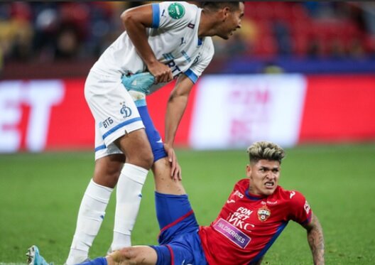 ЦСКА Динамо - дружба