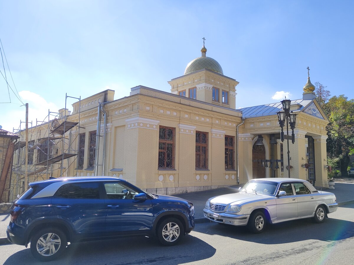 Новые ванны - Церковь Покрова Пресвятой Богородицы