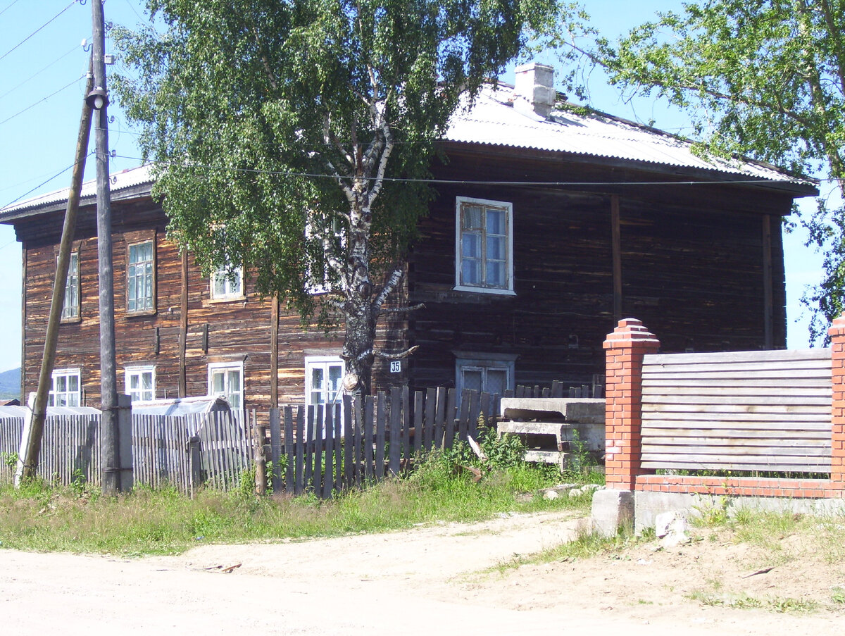 Дом, в котором жил Шурик.