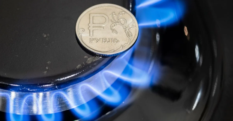 Стоит помнить еще и то, что Россия продает свой газ недружественным странам исключительно за рубли. На очереди - нефть, металлы, зерно, уран и многое другое (фото с сайта m24.ru)