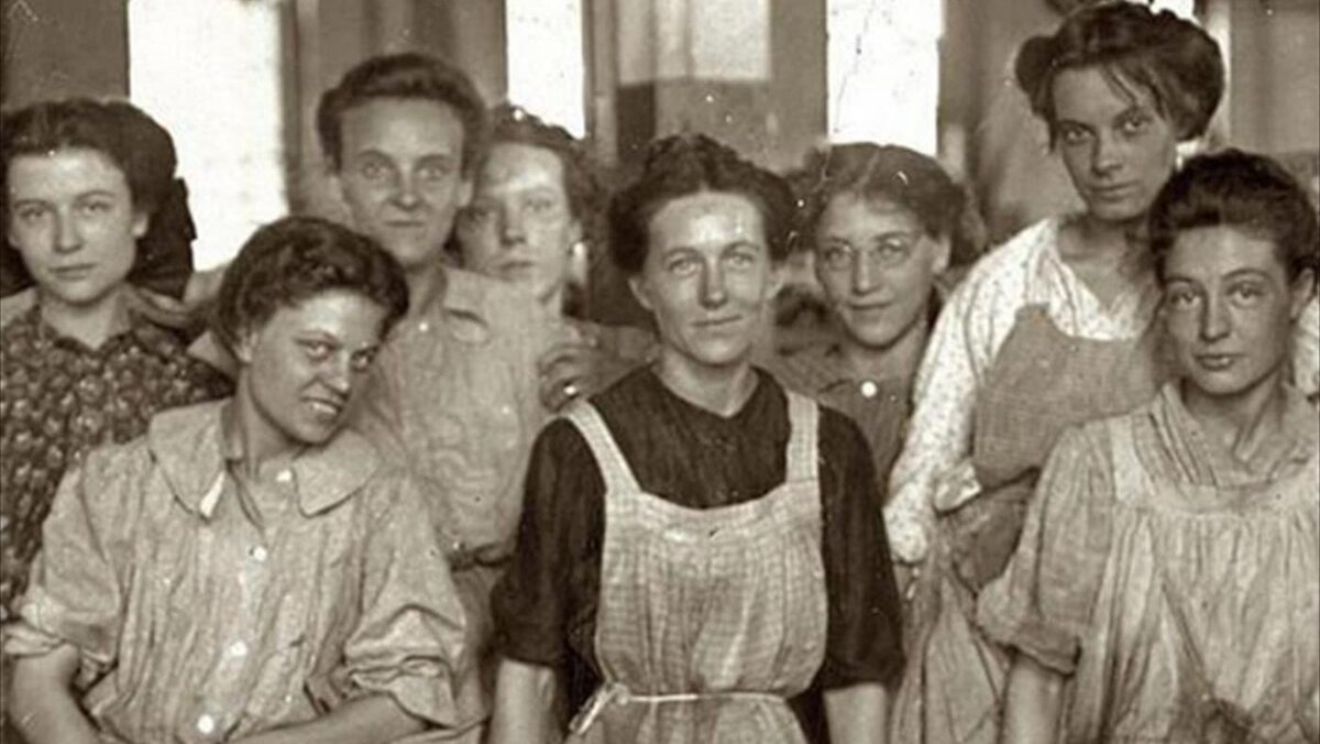 Прачки-грешницы из приюта