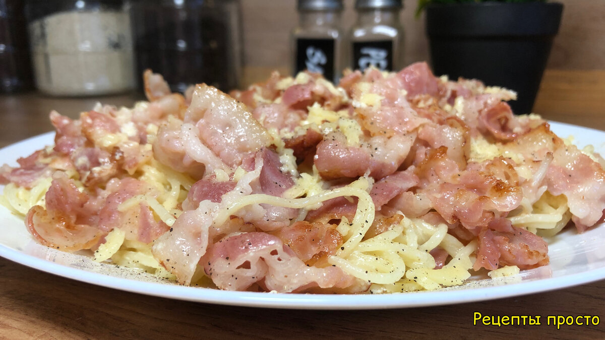 Como hacer pasta carbonara con huevo