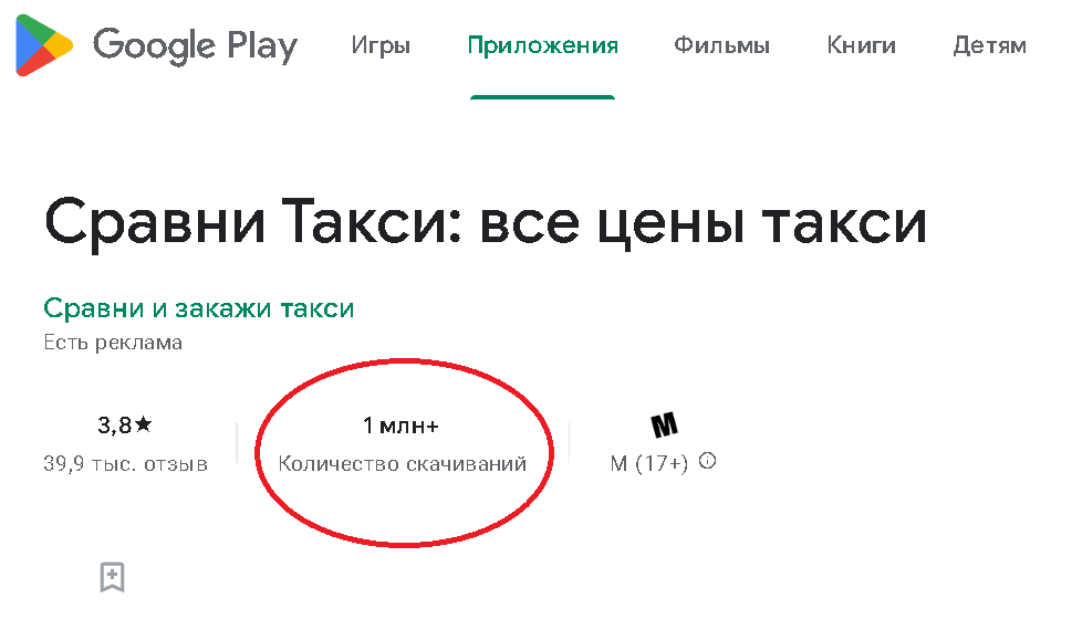 Сравни Такси: все цены такси
