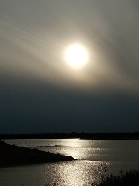 Оригинальное фото. Сентябрь 2022, Подмосковье. Это не лунная ночь, а хмурый день, снято в контровом свете. 